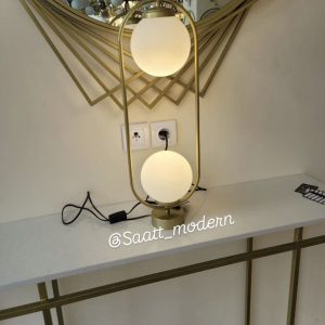 آباژور رومیزی مدرنR 124